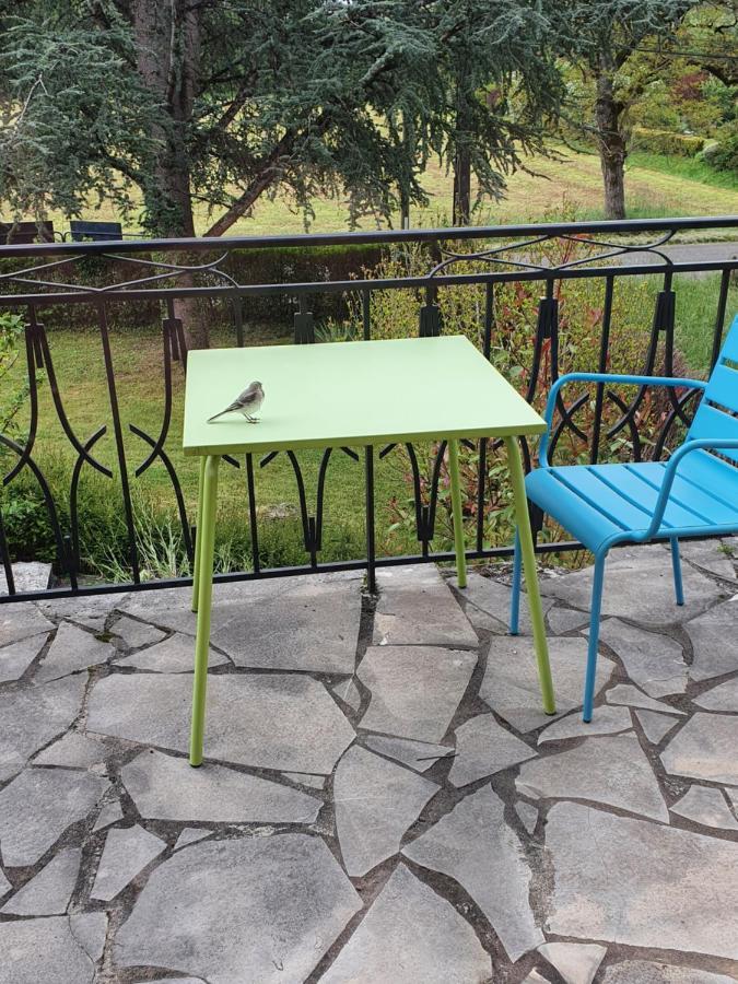 Saint-Cyprien-sur-Dourdou Le Curieux De Conques Bed & Breakfast エクステリア 写真