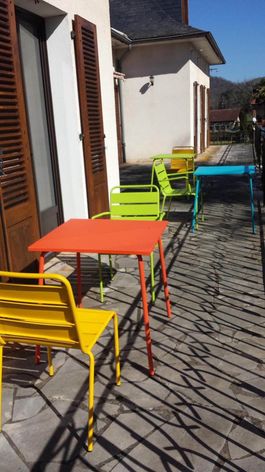 Saint-Cyprien-sur-Dourdou Le Curieux De Conques Bed & Breakfast エクステリア 写真