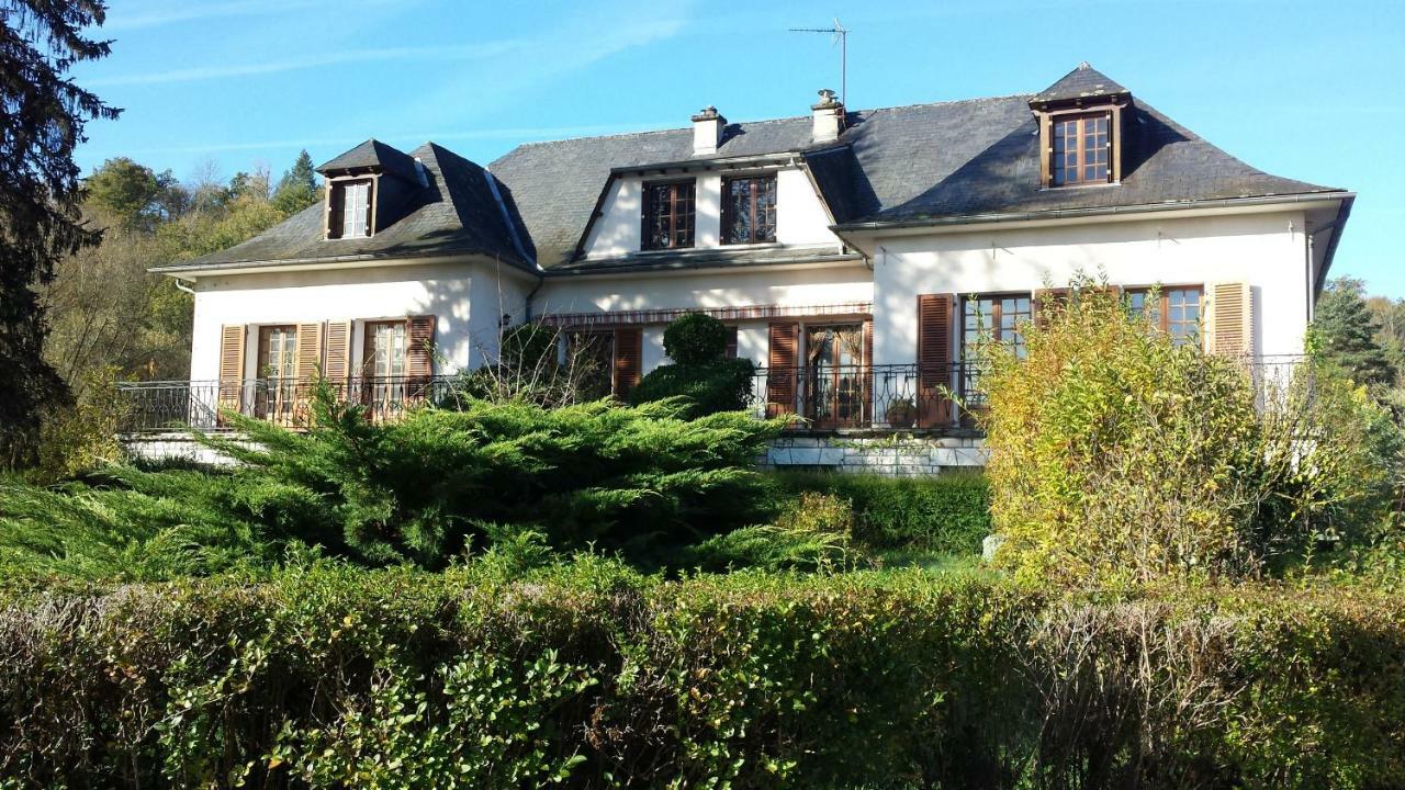 Saint-Cyprien-sur-Dourdou Le Curieux De Conques Bed & Breakfast エクステリア 写真