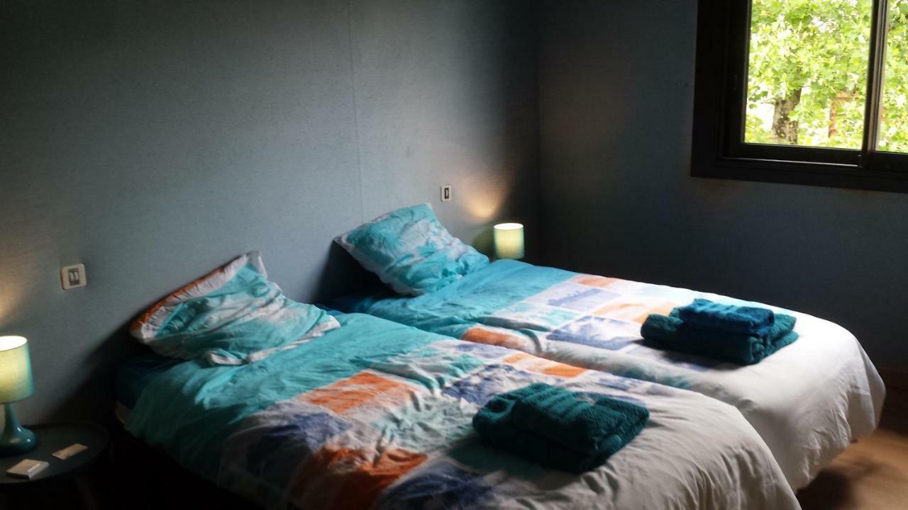 Saint-Cyprien-sur-Dourdou Le Curieux De Conques Bed & Breakfast エクステリア 写真