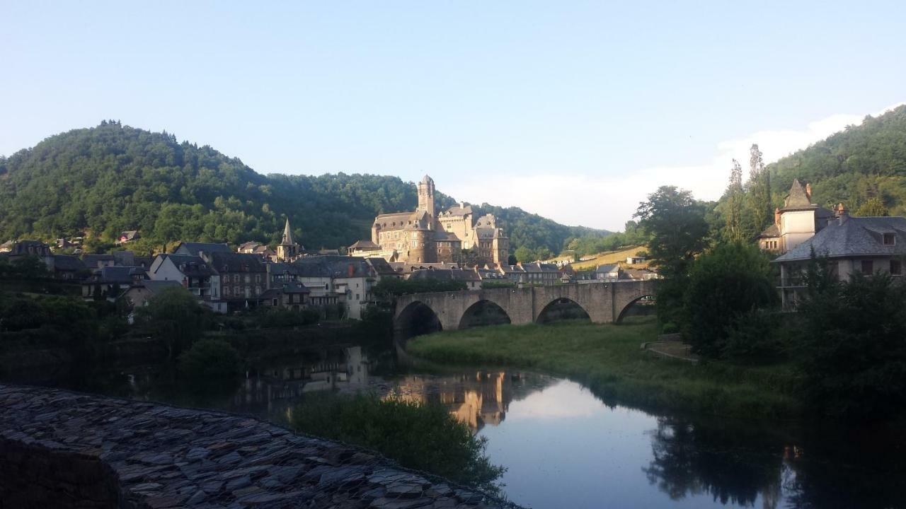 Saint-Cyprien-sur-Dourdou Le Curieux De Conques Bed & Breakfast エクステリア 写真
