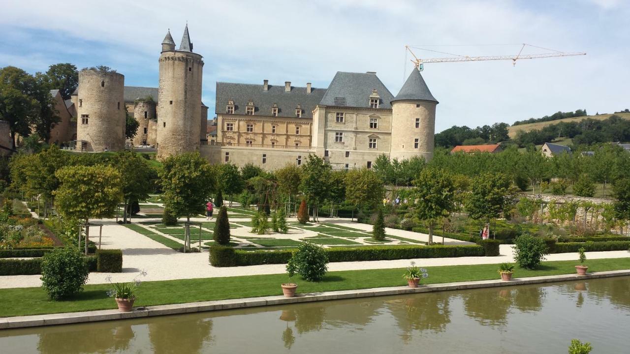 Saint-Cyprien-sur-Dourdou Le Curieux De Conques Bed & Breakfast エクステリア 写真