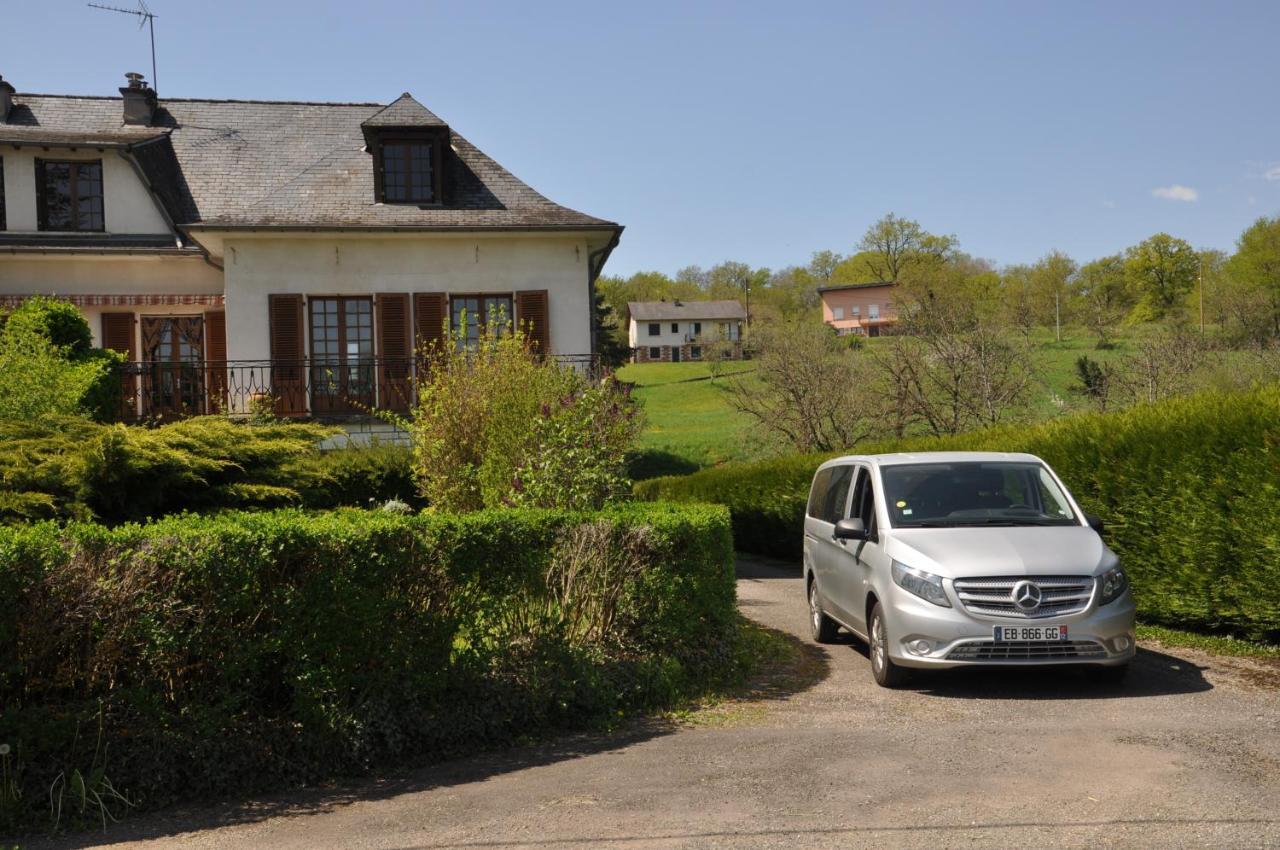 Saint-Cyprien-sur-Dourdou Le Curieux De Conques Bed & Breakfast エクステリア 写真