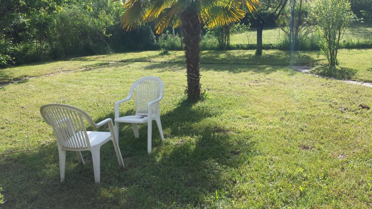 Saint-Cyprien-sur-Dourdou Le Curieux De Conques Bed & Breakfast エクステリア 写真